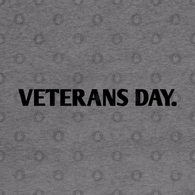 Veterans day by BlackMeme94