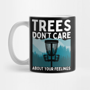 Disc Golf Quote Mug