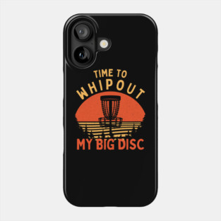 Old Disc gold Player Phone Case