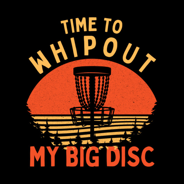 Old Disc gold Player by The WYLD Tribe