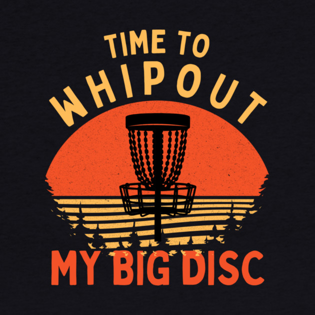 Old Disc gold Player by The WYLD Tribe