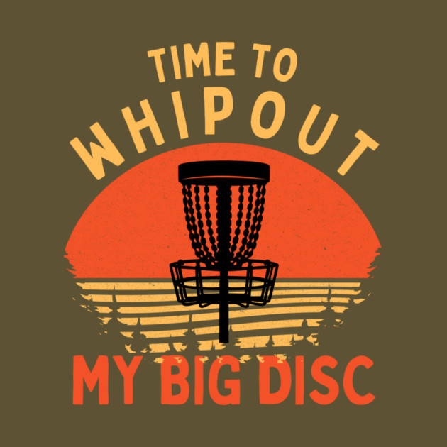 Old Disc gold Player by The WYLD Tribe