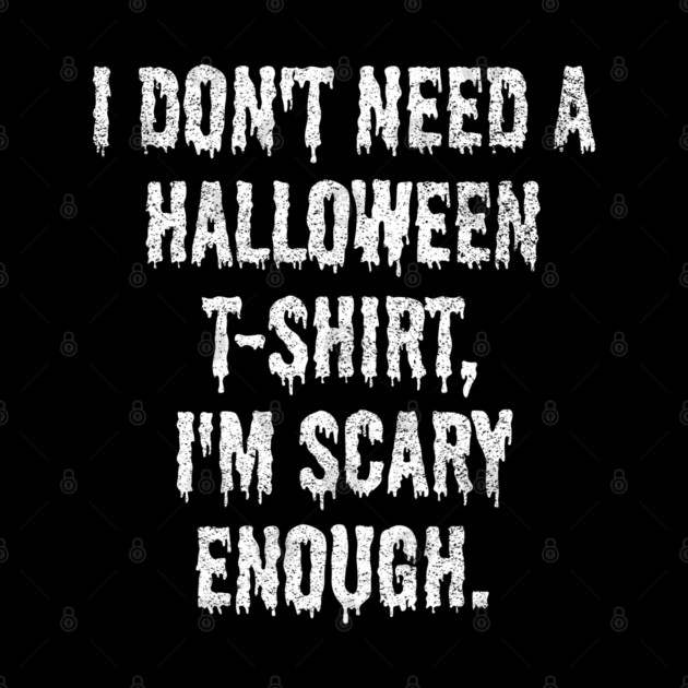 Scary Halloween Funny Joke by Butter Creative