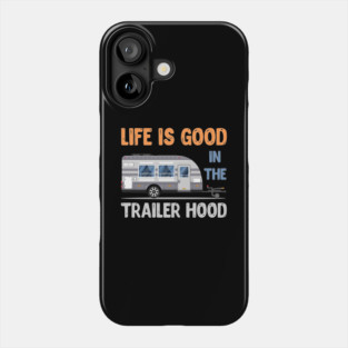 I'M Simple Camping Wine Dog Flip-Flops Lover Women Shirt Tee Phone Case