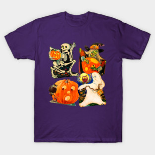 Vintage Halloween Decorations T-Shirt