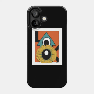 Look Up Flower Phone Case