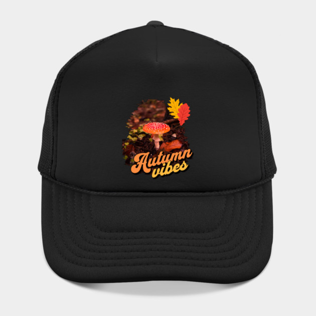 Autumn Vibes, red mushroom by HolidayBug