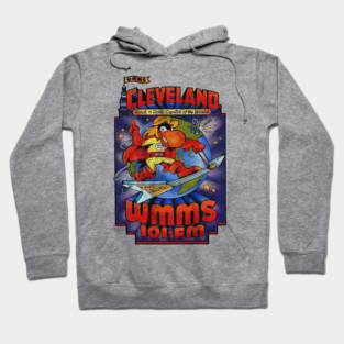 90s WMMS Cleveland Radio Station Hoodie