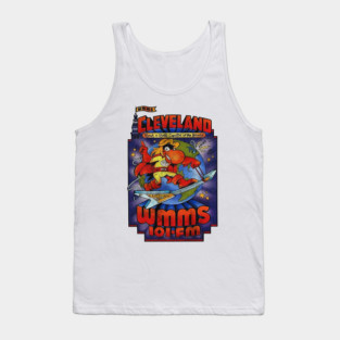 90s WMMS Cleveland Radio Station Tank Top