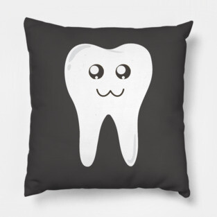 Cute teeth Pillow