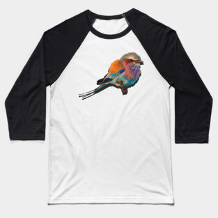colorful Bird Baseball T-Shirt