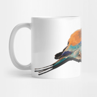 colorful Bird Mug