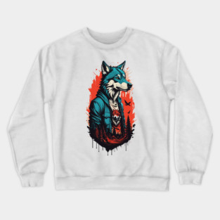 Wolfman Crewneck Sweatshirt