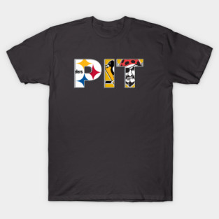 PIT - 412 - Sports Teams for Pittsburgh T-Shirt