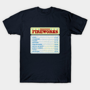 Roadside Fireworks T-Shirt