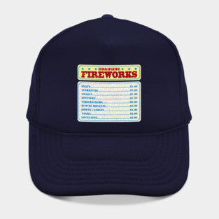 Roadside Fireworks Hat
