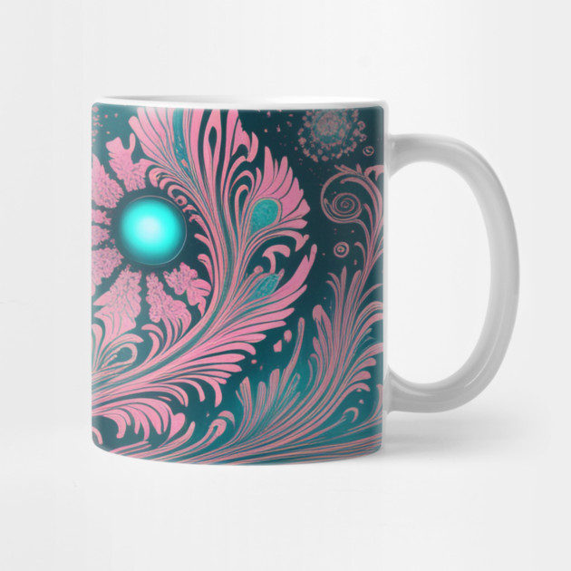 Other Worldly Designs- nebulas, stars, galaxies, planets with feathers by BirdsnStuff