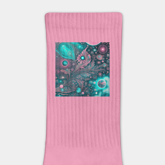 Other Worldly Designs- nebulas, stars, galaxies, planets with feathers by BirdsnStuff