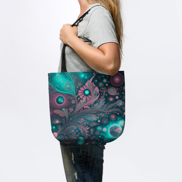 Other Worldly Designs- nebulas, stars, galaxies, planets with feathers by BirdsnStuff