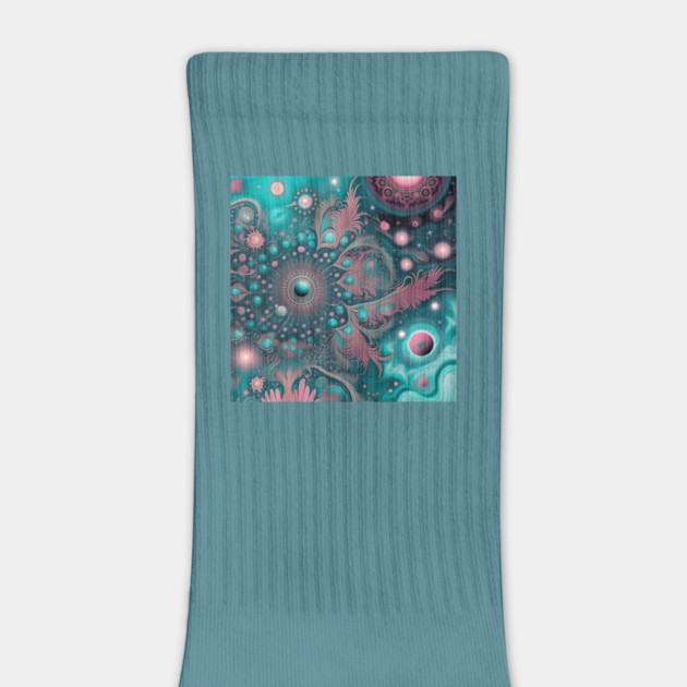 Other Worldly Designs- nebulas, stars, galaxies, planets with feathers by BirdsnStuff