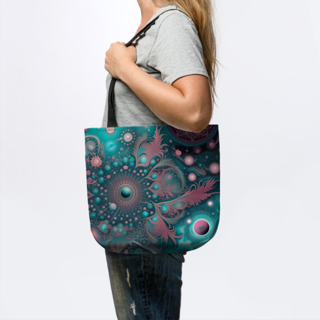 Other Worldly Designs- nebulas, stars, galaxies, planets with feathers by BirdsnStuff