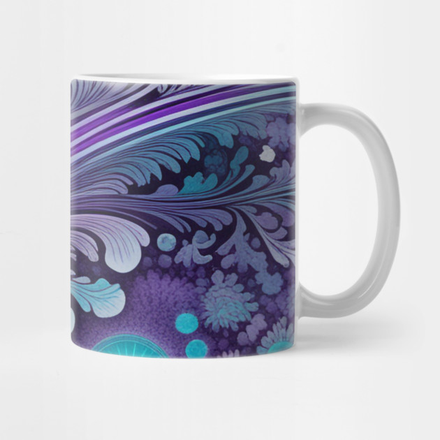 Other Worldly Designs- nebulas, stars, galaxies, planets with feathers by BirdsnStuff