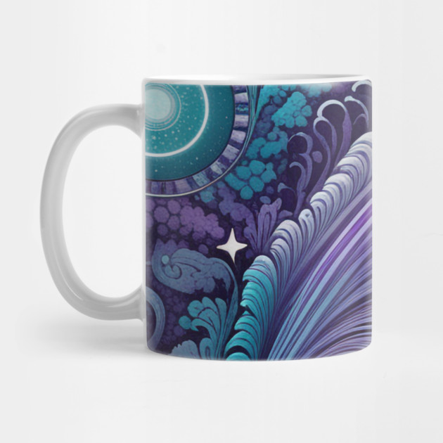 Other Worldly Designs- nebulas, stars, galaxies, planets with feathers by BirdsnStuff