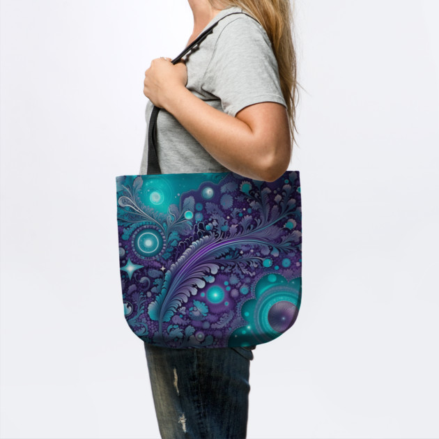 Other Worldly Designs- nebulas, stars, galaxies, planets with feathers by BirdsnStuff