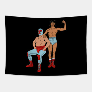 Nacho Libre Tapestry