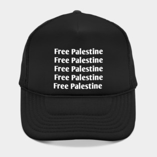 Free Palestine Hat