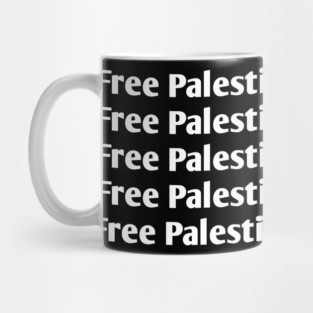 Free Palestine Mug