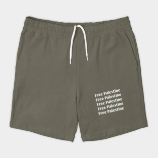 Free Palestine Shorts