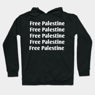 Free Palestine Hoodie