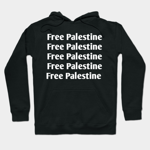 Free Palestine Hoodie by BlackMeme94