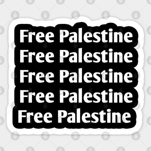 Free Palestine Sticker by BlackMeme94