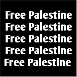 Free Palestine Posters and Art