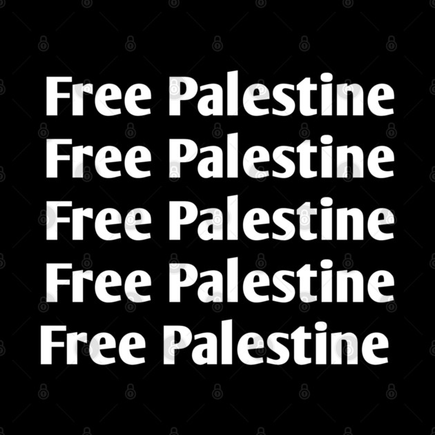 Free Palestine by BlackMeme94
