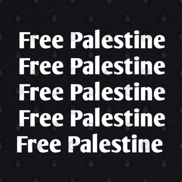 Free Palestine by BlackMeme94