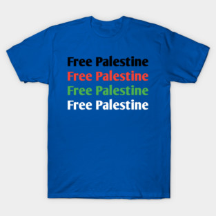 Free Palestine T-Shirt