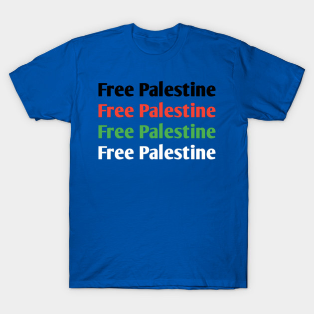 Free Palestine T-Shirt by BlackMeme94