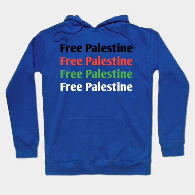 Free Palestine Hoodie by BlackMeme94