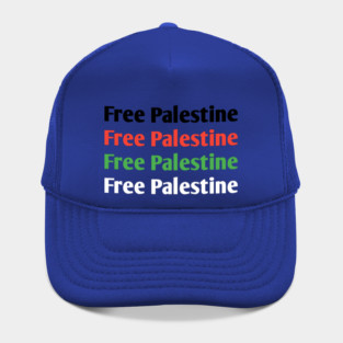 Free Palestine Hat