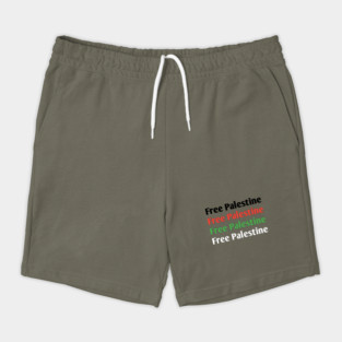 Free Palestine Shorts