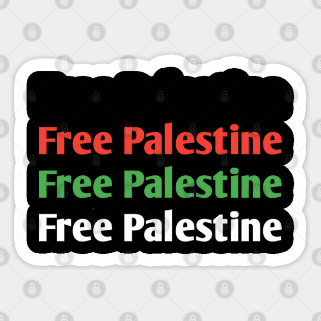 Free Palestine Sticker by BlackMeme94