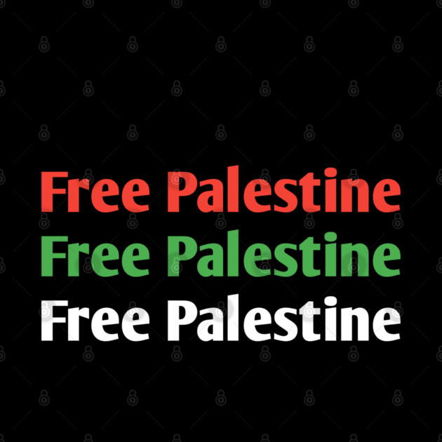 Free Palestine by BlackMeme94