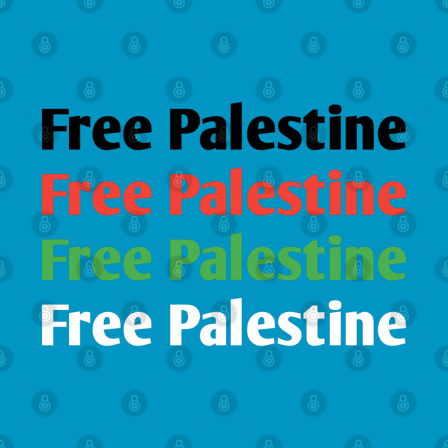Free Palestine by BlackMeme94