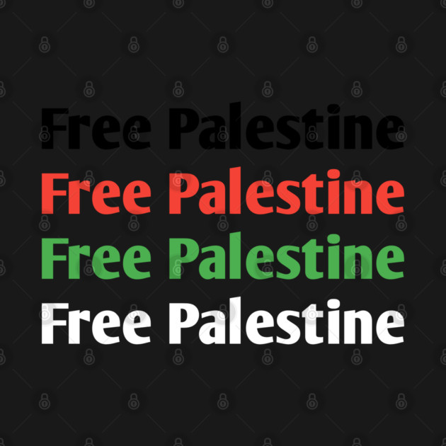 Free Palestine by BlackMeme94