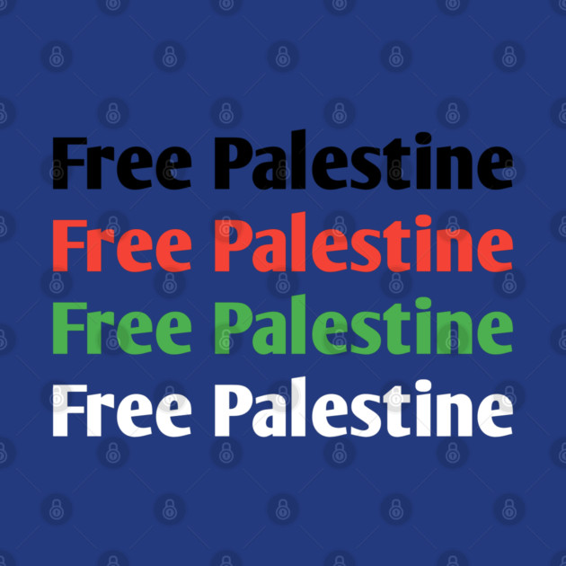 Free Palestine by BlackMeme94