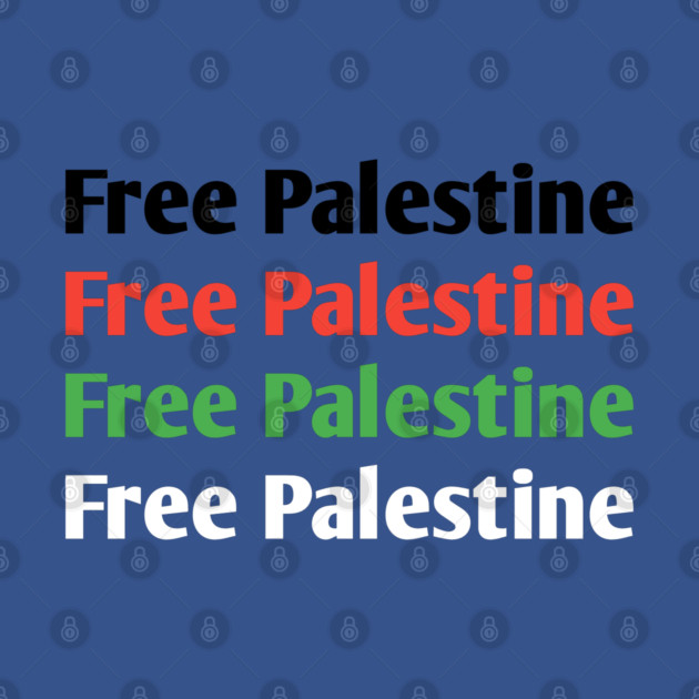 Free Palestine by BlackMeme94