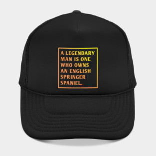 English Springer spaniel Hat